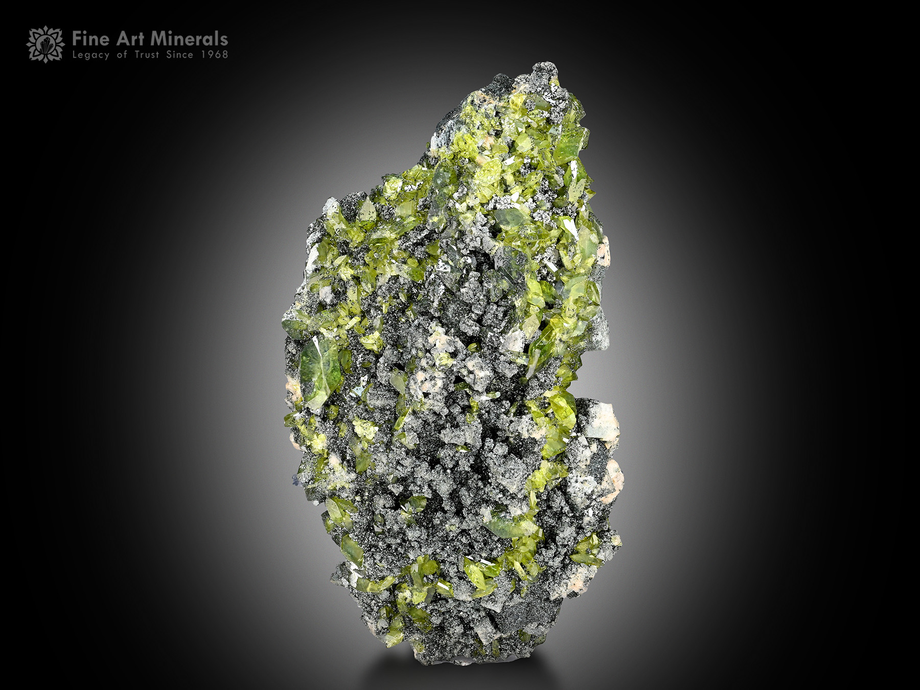 Titanite Cluster on Matrix
