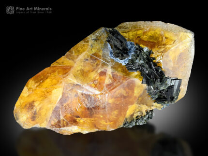 Titanite with Aegirine from Pakistan