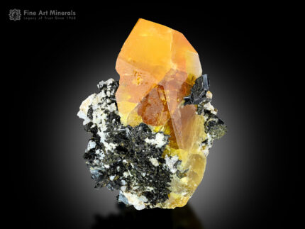 Titanite with Aegirine from Pakistan