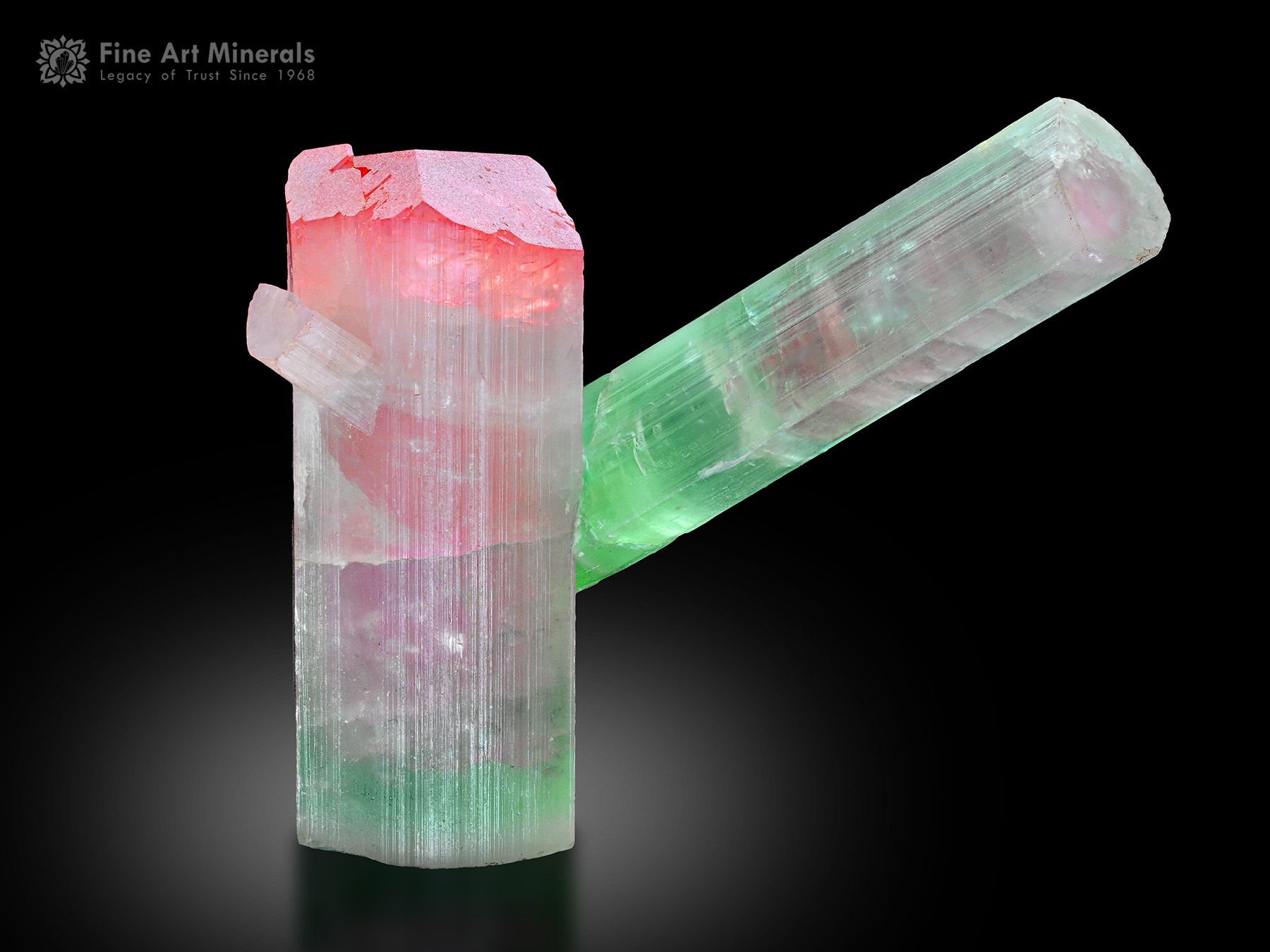 Tourmaline Crystal from Afghanistan