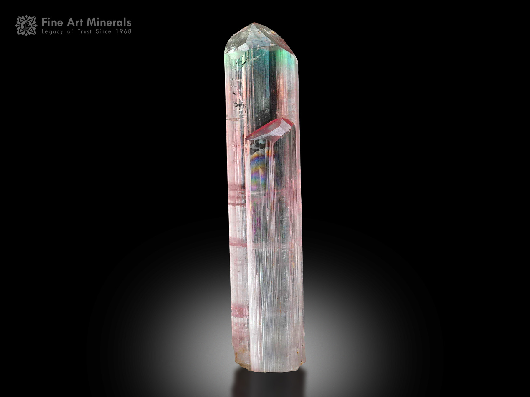 Tourmaline Crystal from Afghanistan