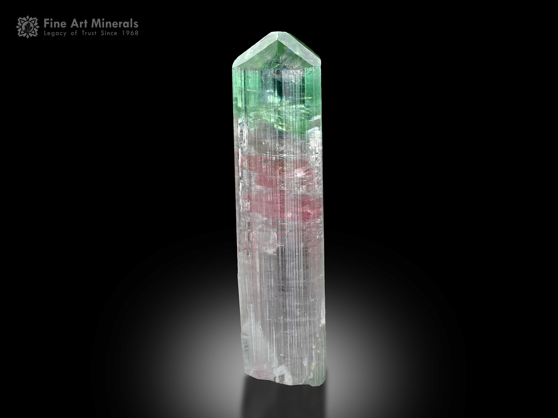 Tourmaline from Paprok Afghanistan