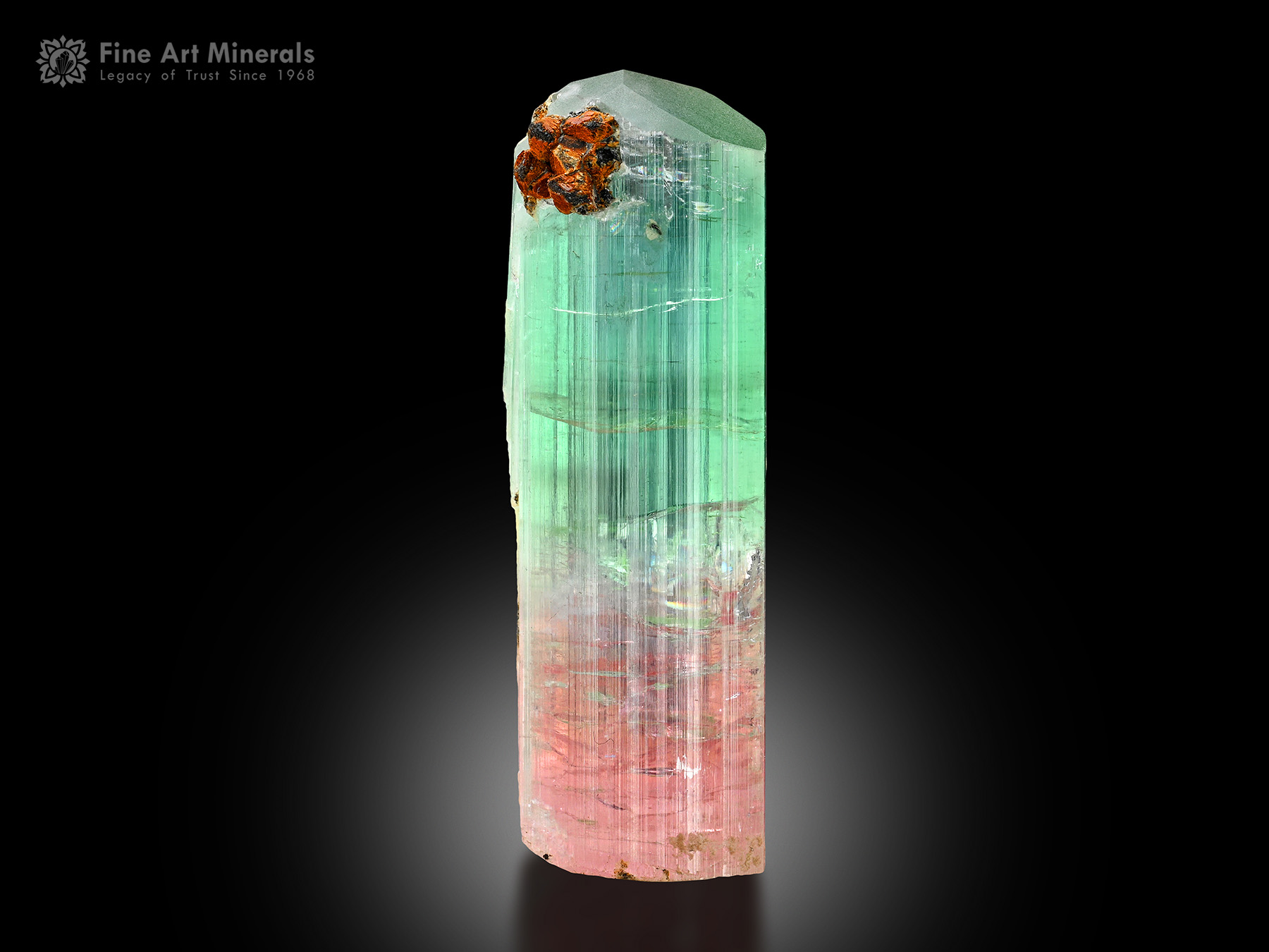 Tourmaline from Paprok Afghanistan
