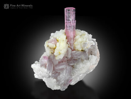 Tourmaline with Lepidolite