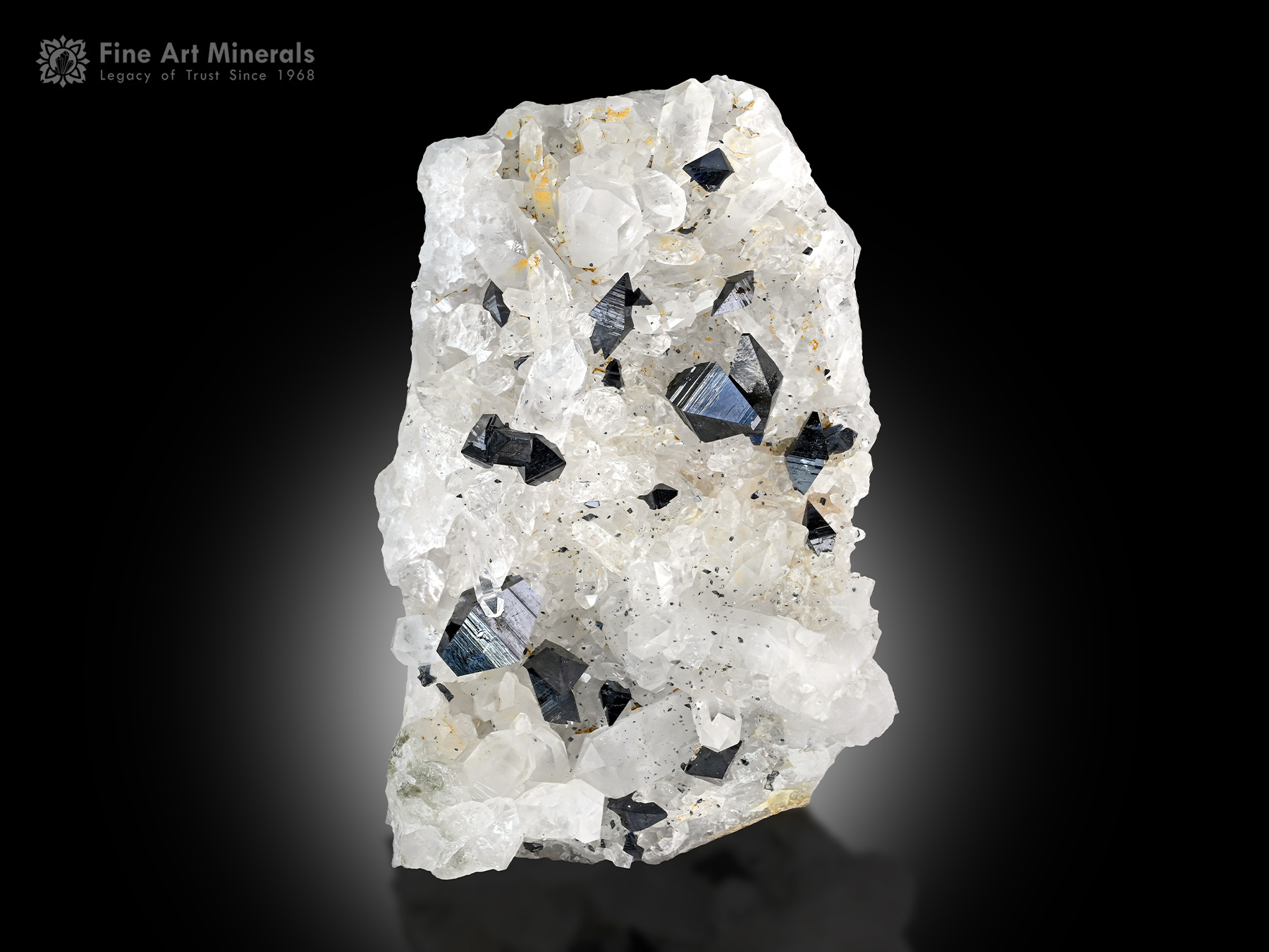 Anatase Cluster on Quartz