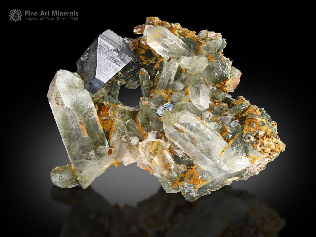 Anatase on Quartz