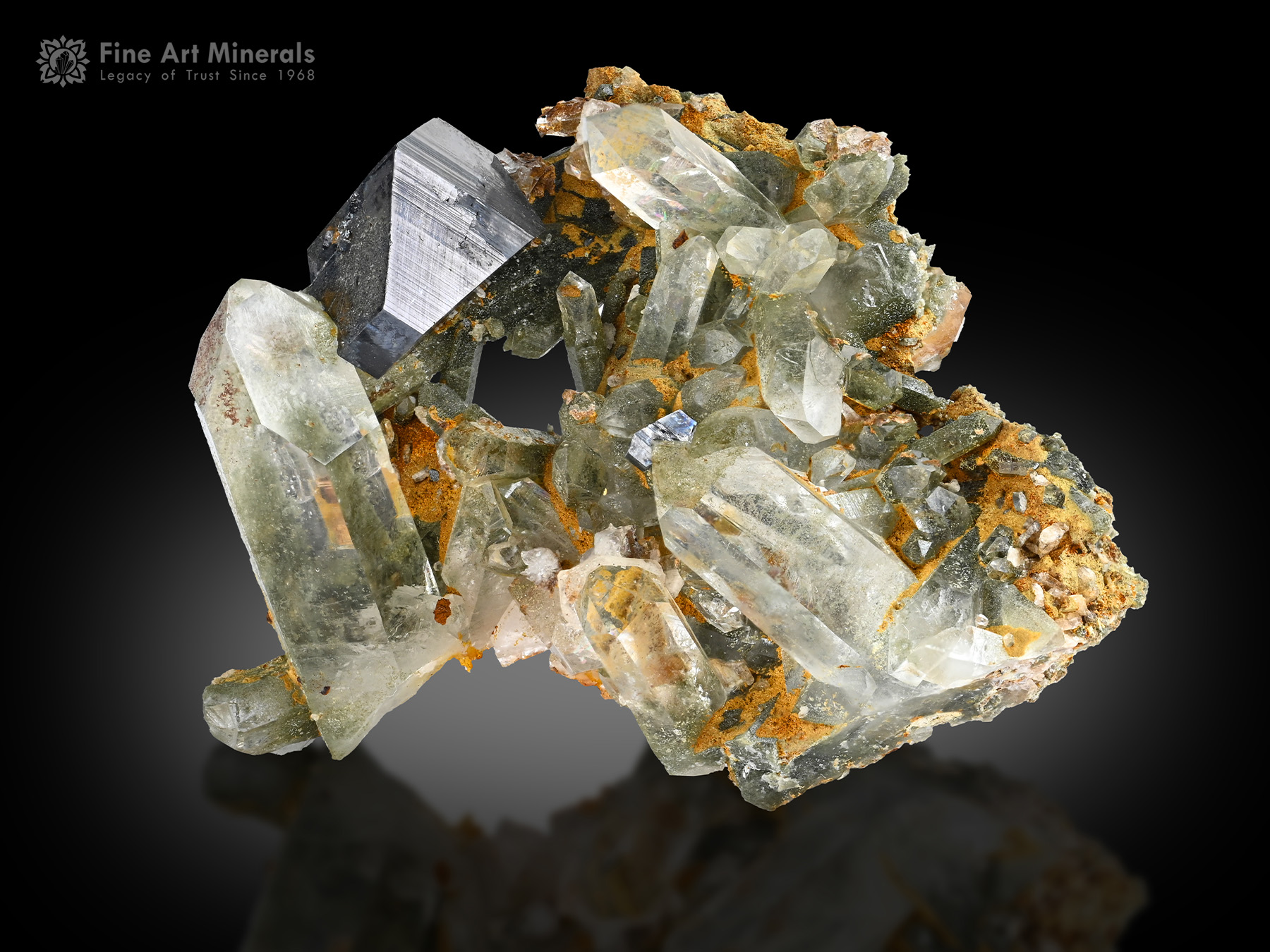 Anatase on Quartz