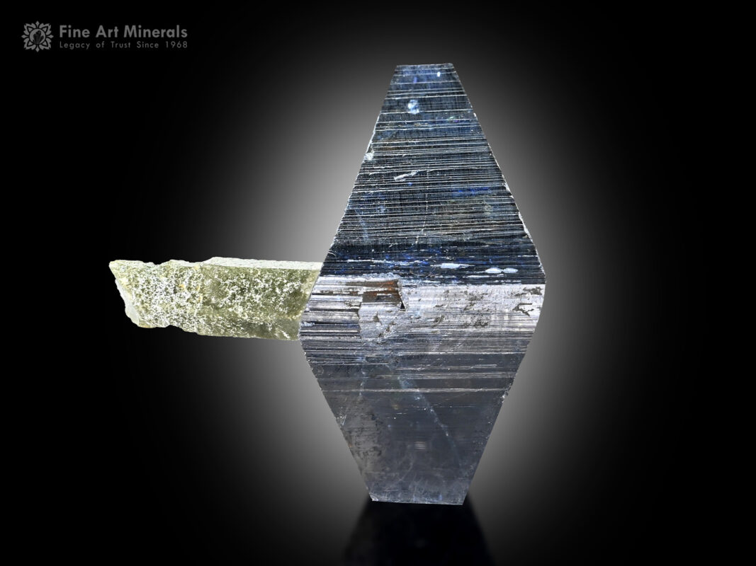 Anatase with Chlorine Quartz