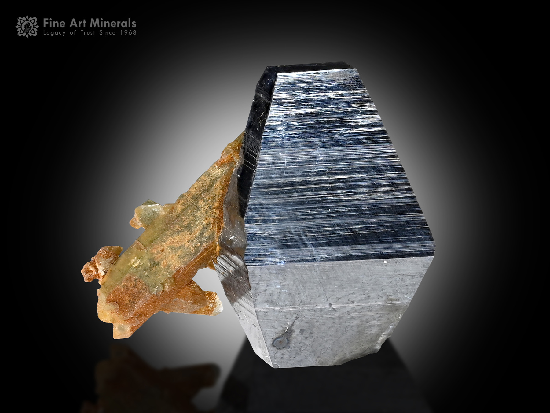 Anatase with Chlorine Quartz
