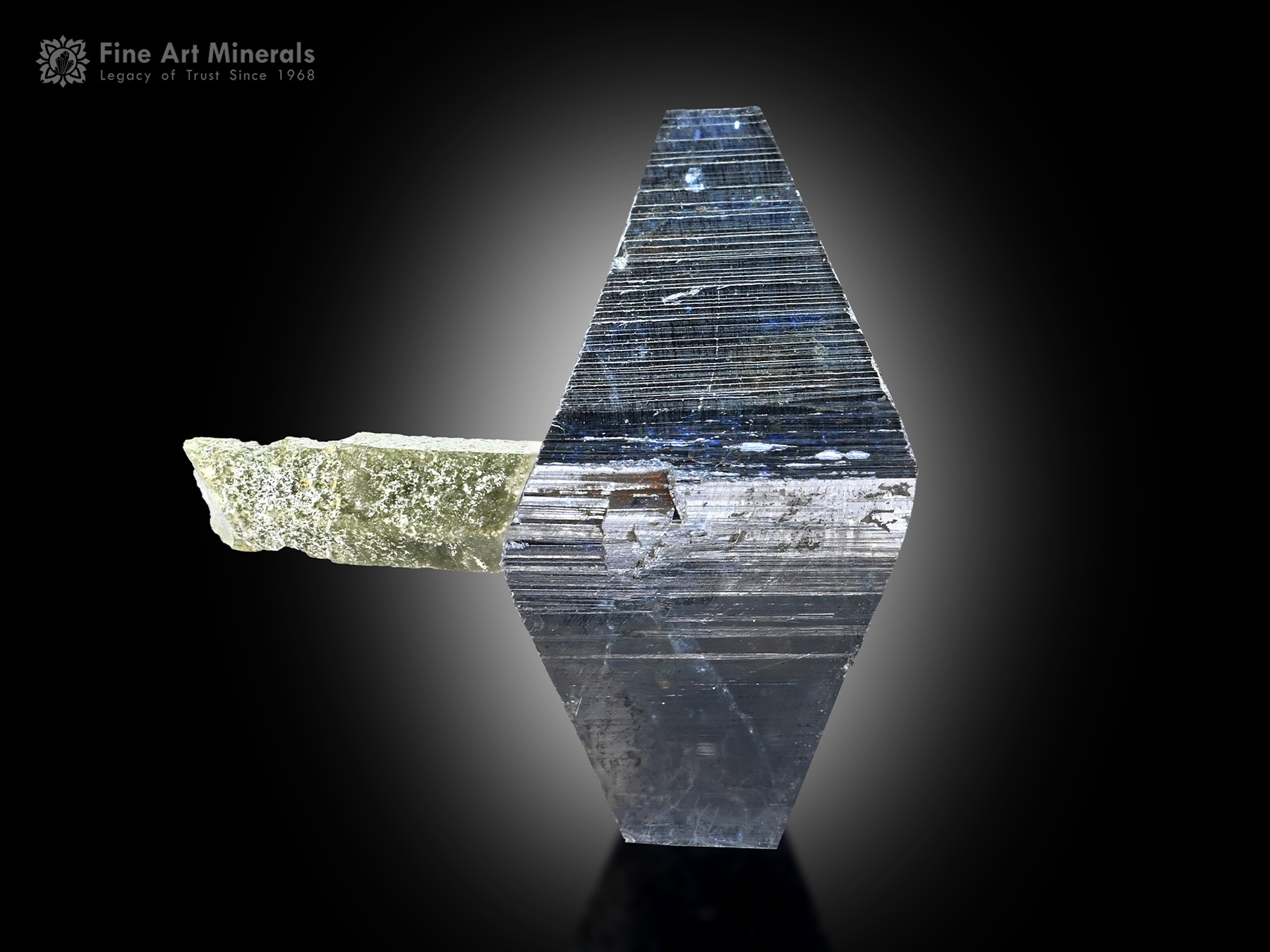 Anatase with Chlorine Quartz