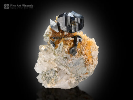 Anatase with Quartz