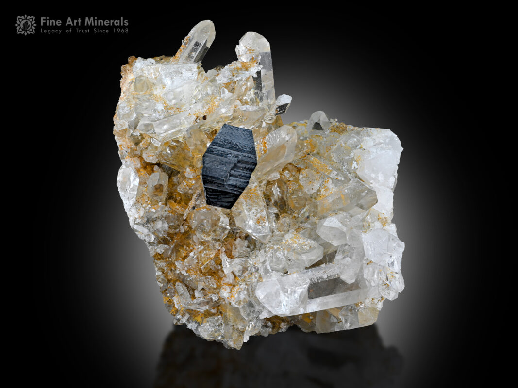 Anatase with Quartz