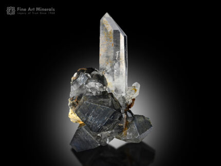 Anatase with Quartz