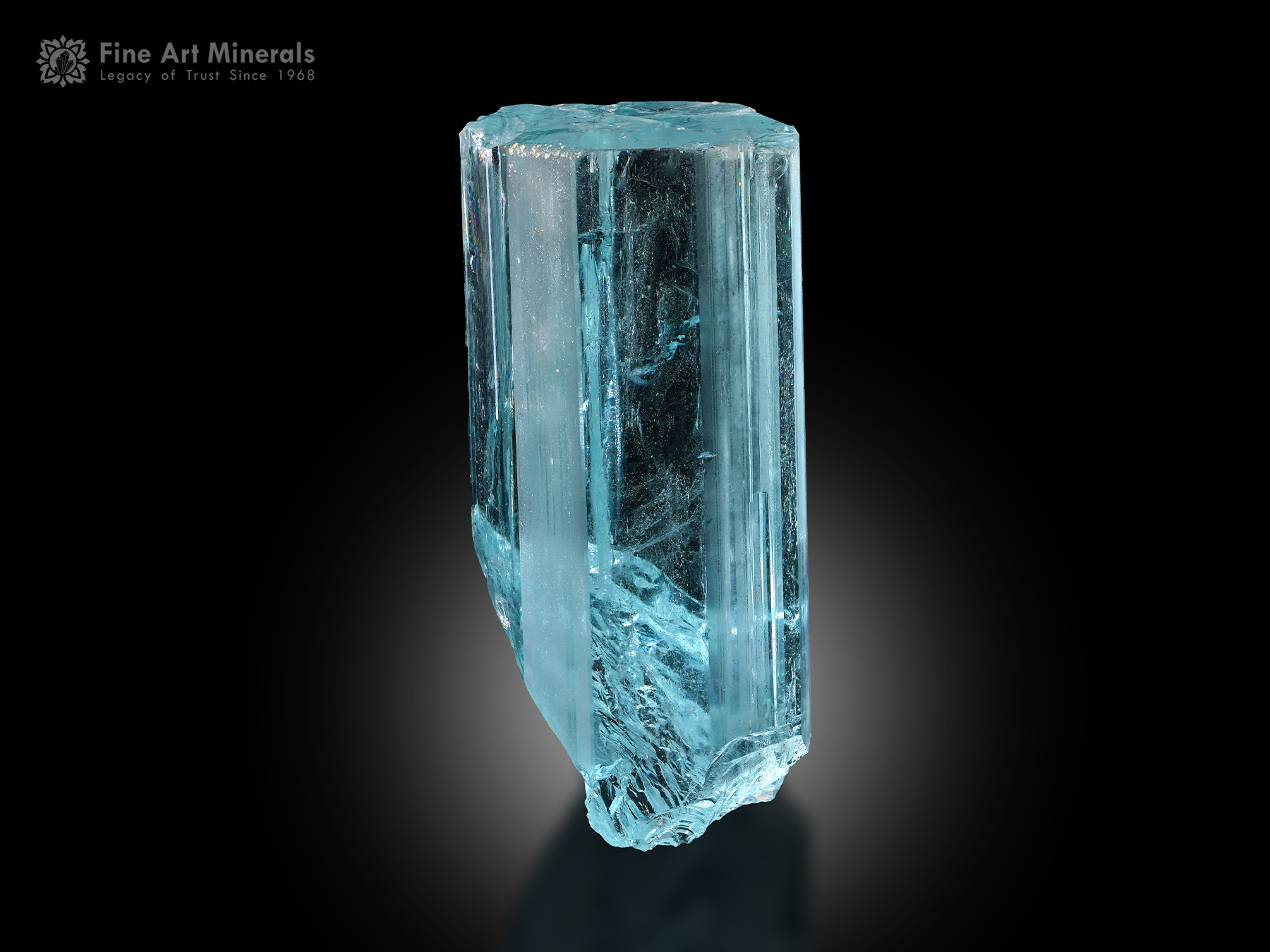 Aquamarine Crystal from Pakistan