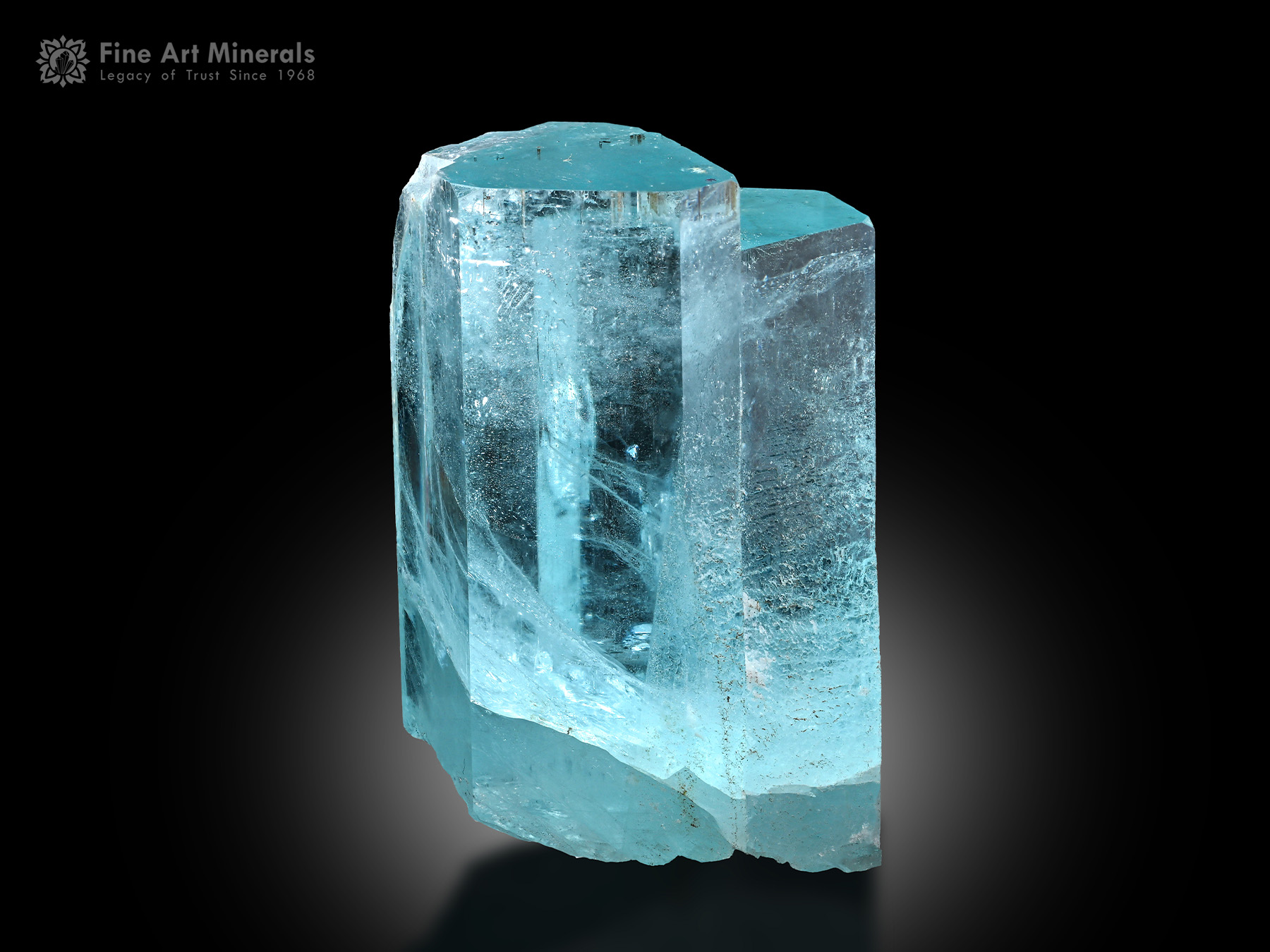 Aquamarine Crystal from Pakistan