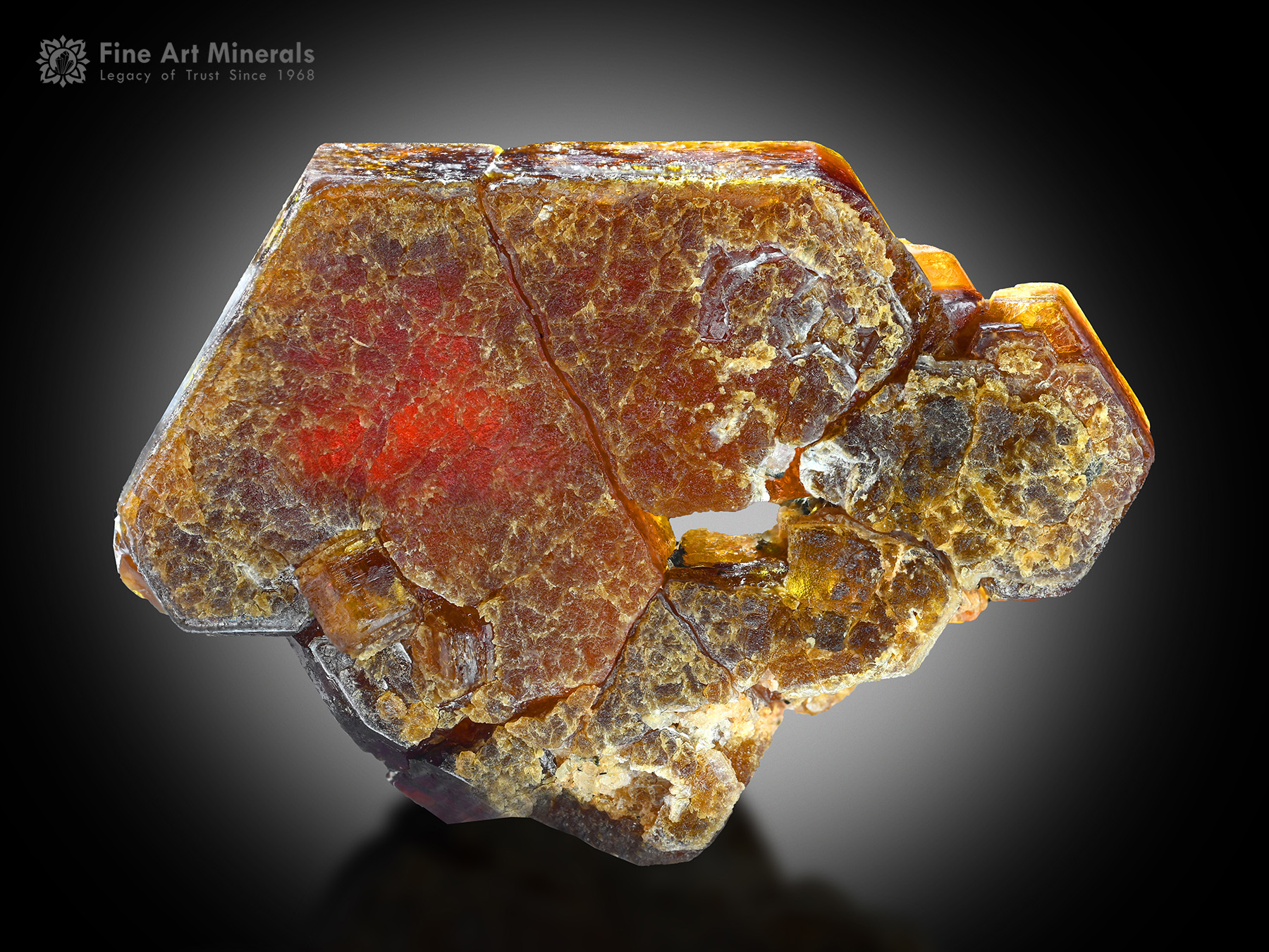 Bastnasite Crystal