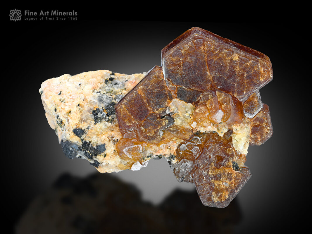 Bastnasite on Matrix