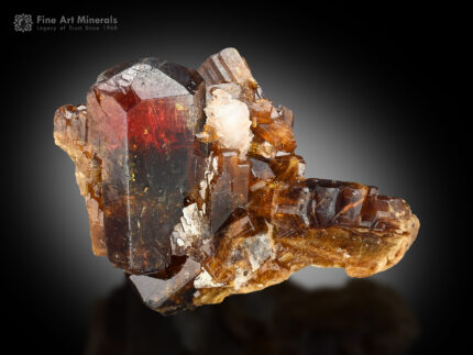 Bastnasite on Matrix