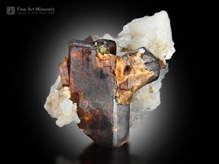 Bastnasite on Matrix