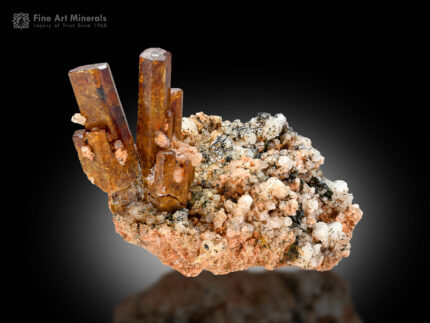 Bastnasite on Matrix