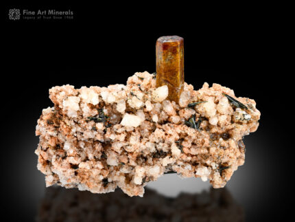 Bastnasite on Matrix