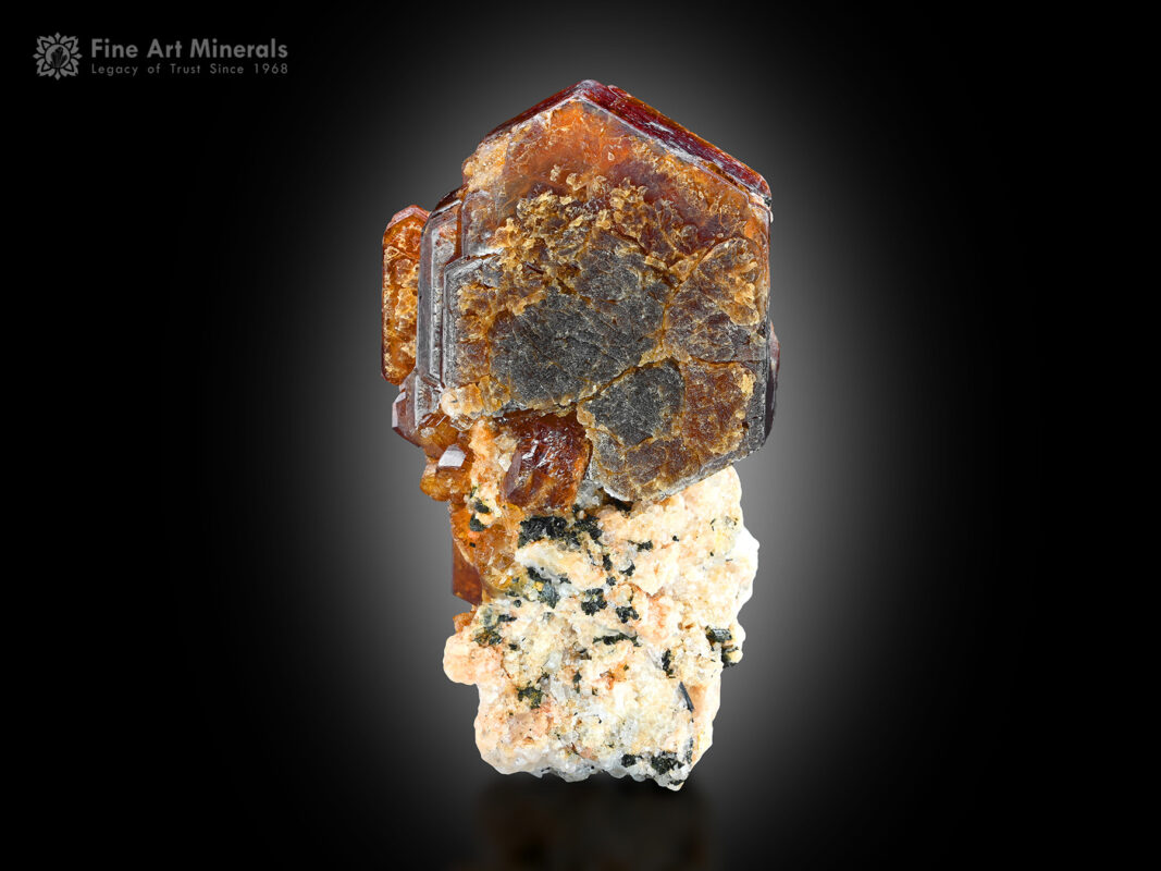 Bastnasite on Matrix