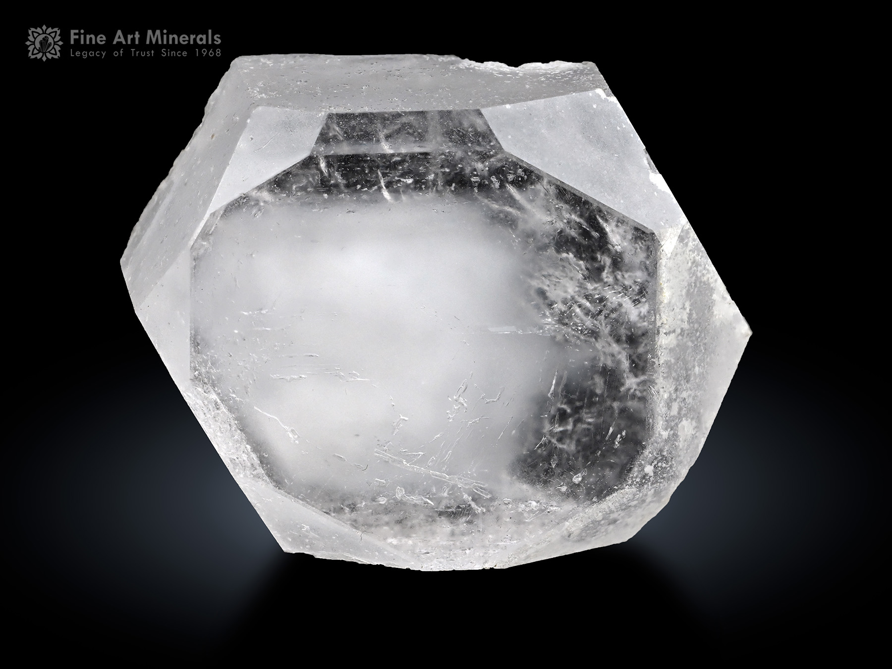 Beryl var. Goshenite