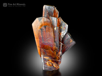 Brookite Cluster from Pakistan