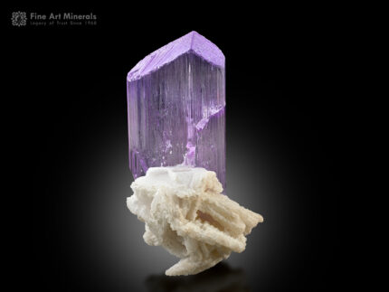 Kunzite with Cleavelandite