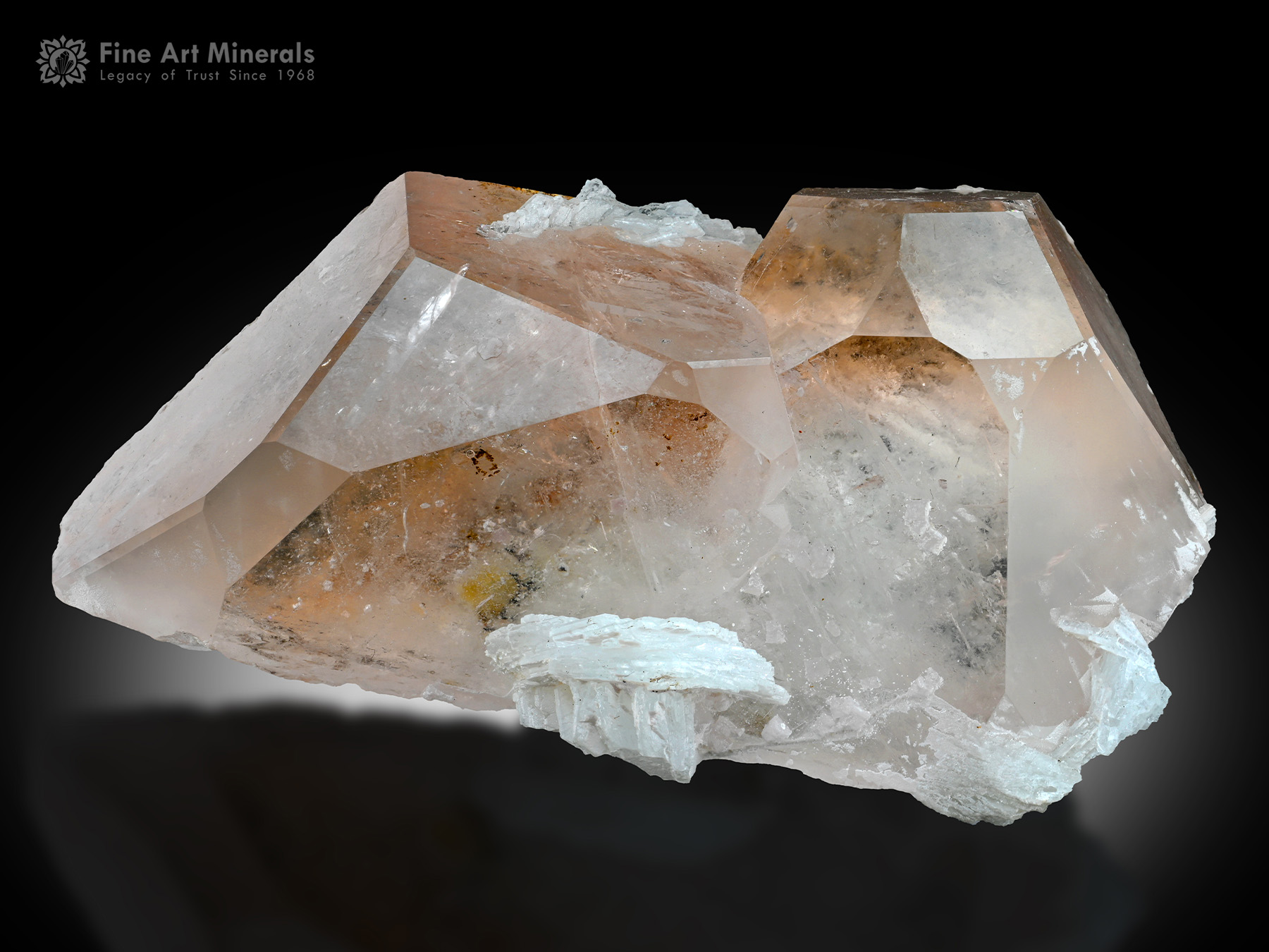 Morganite from Afghanistan