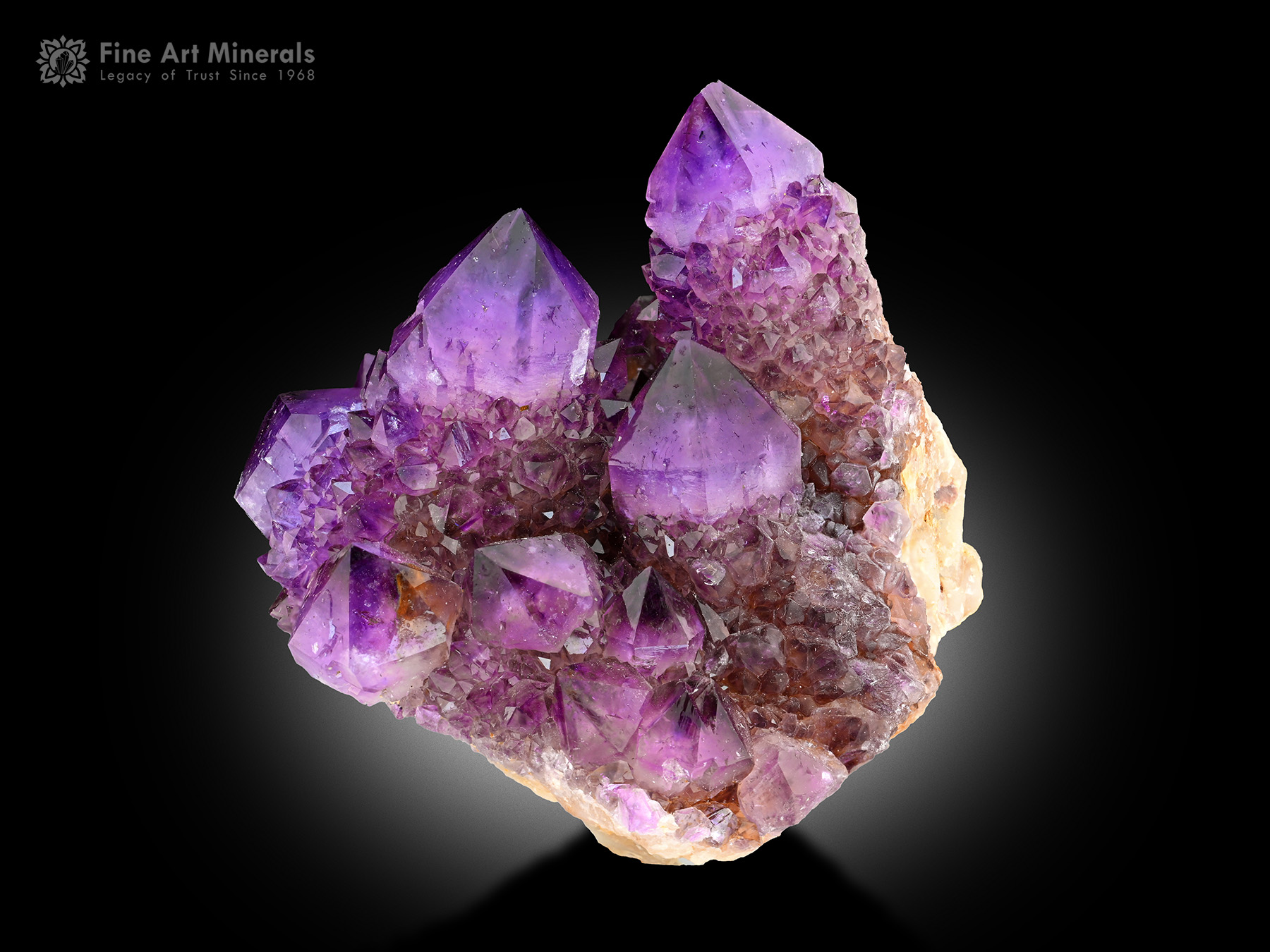 Quartz var. Amethyst