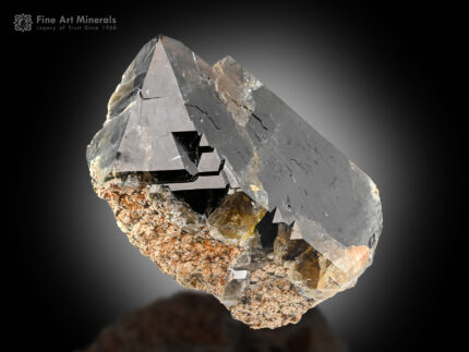 Quartz with Riebeckite Inclusion