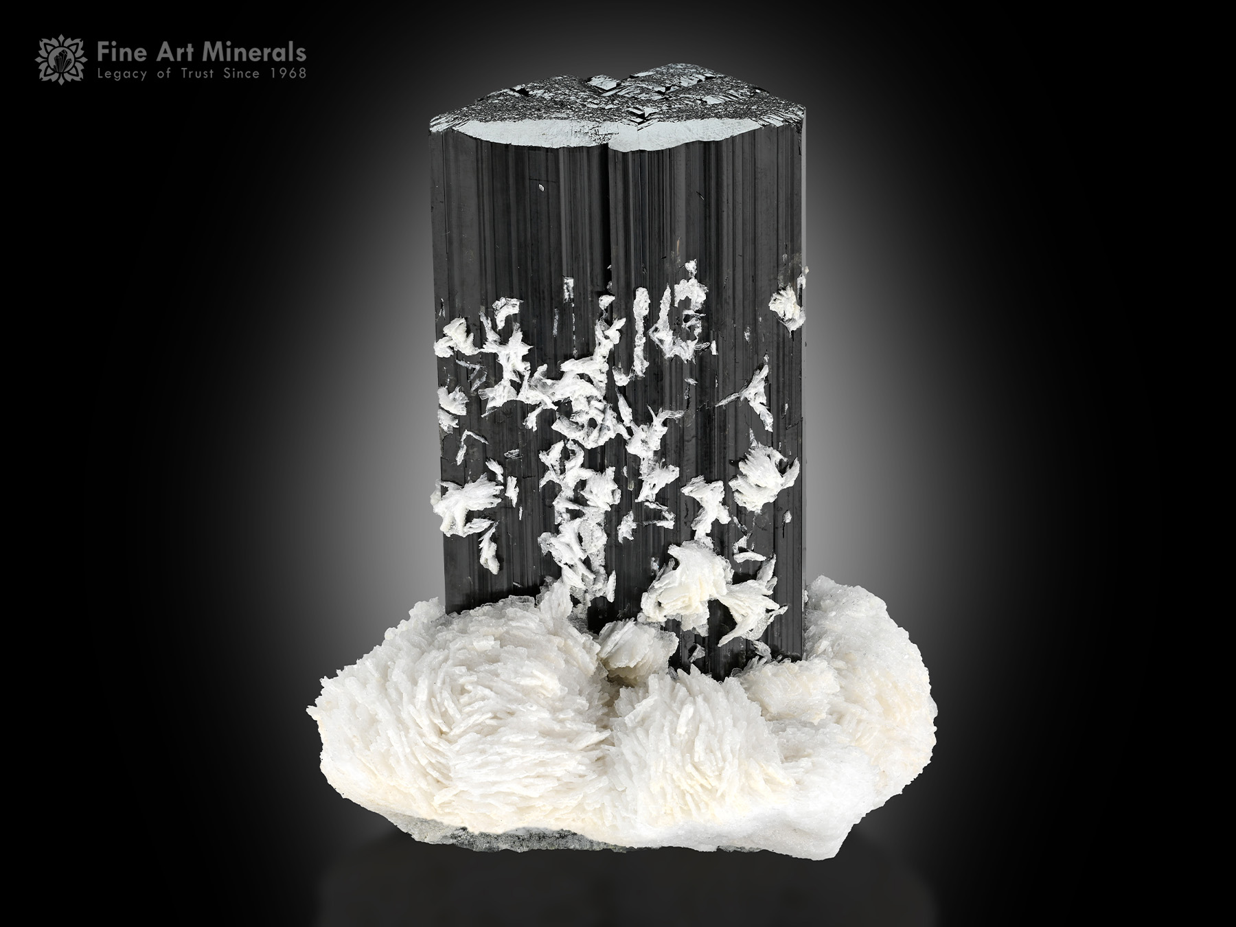 Schorl with Cleavelandite