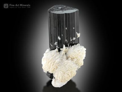 Schorl with Cleavelandite