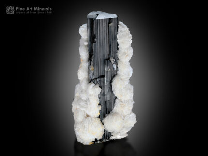 Schorl with Cleavelandite