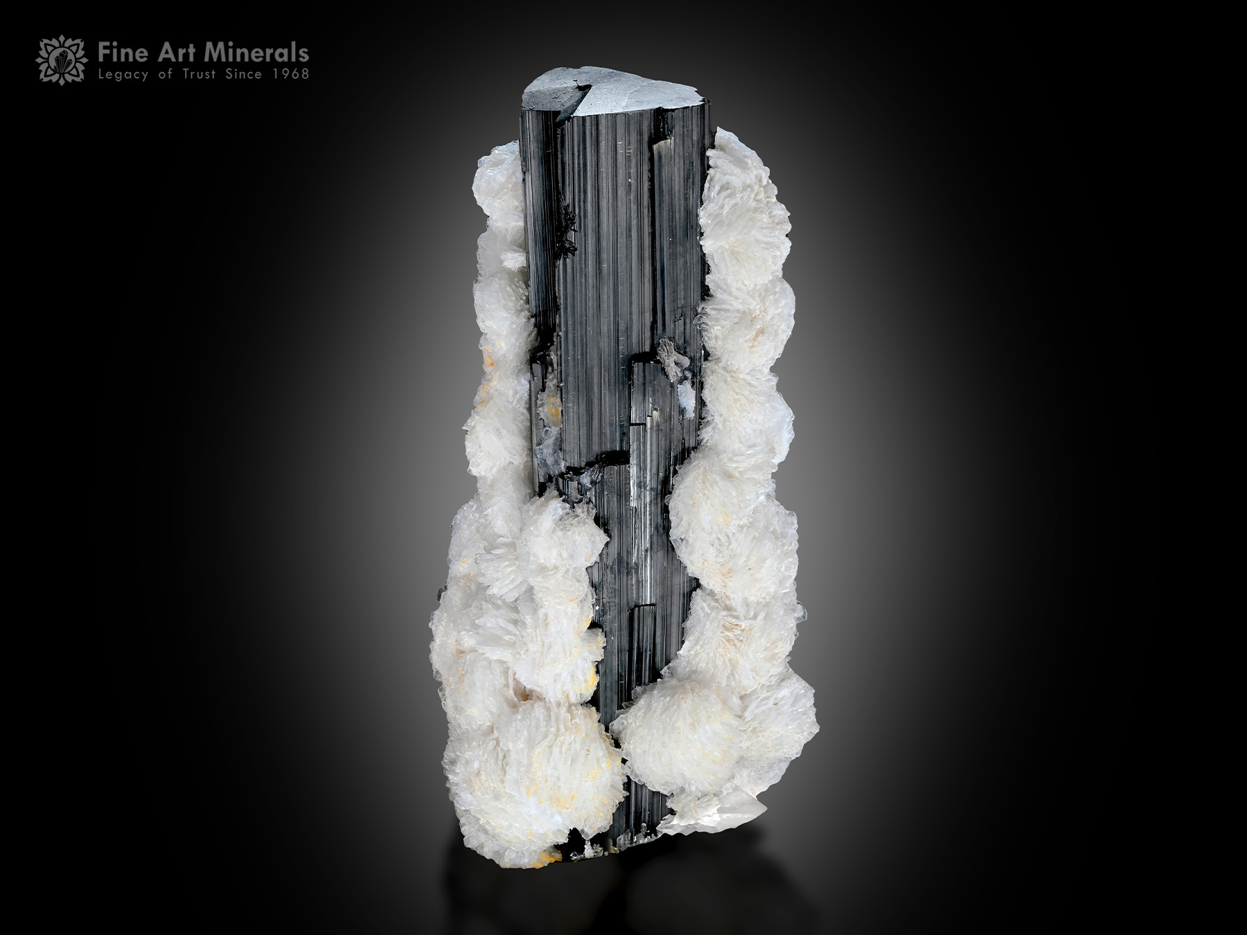 Schorl with Cleavelandite