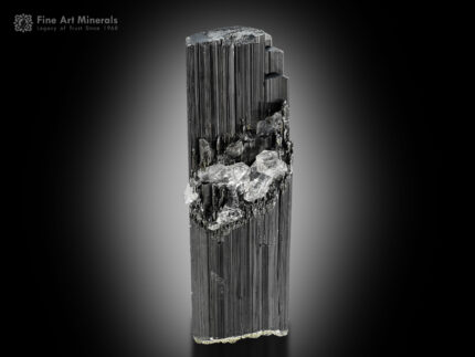 Schorl with Quartz