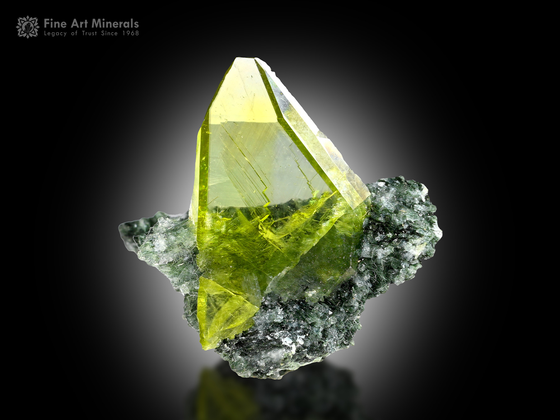 Sphene Titanite on Matrix