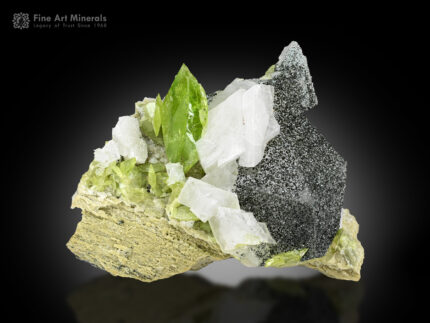 Sphene Titanite with Quartz