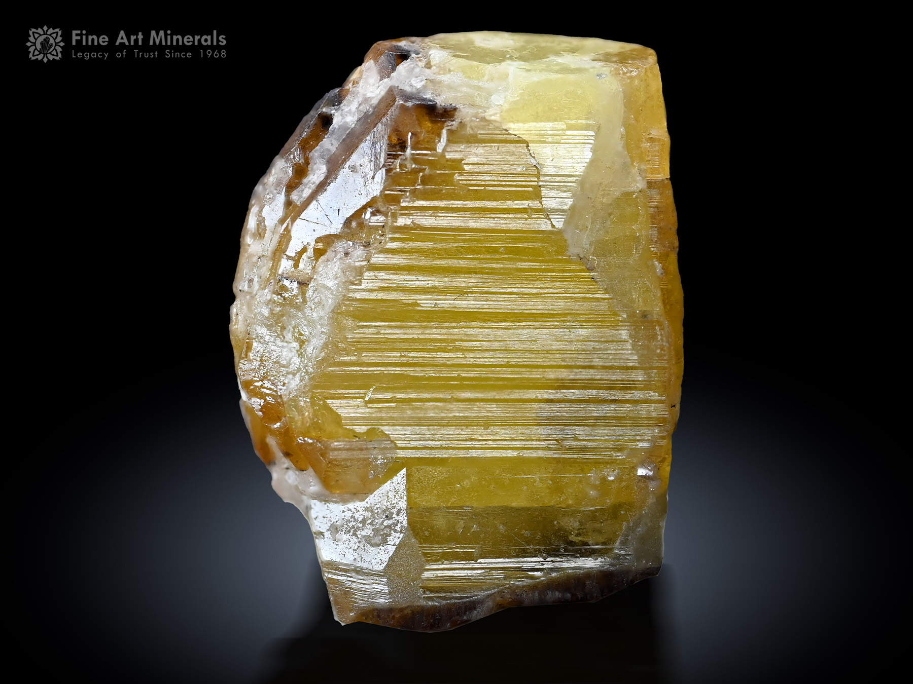 Stibiotantalite Crystal