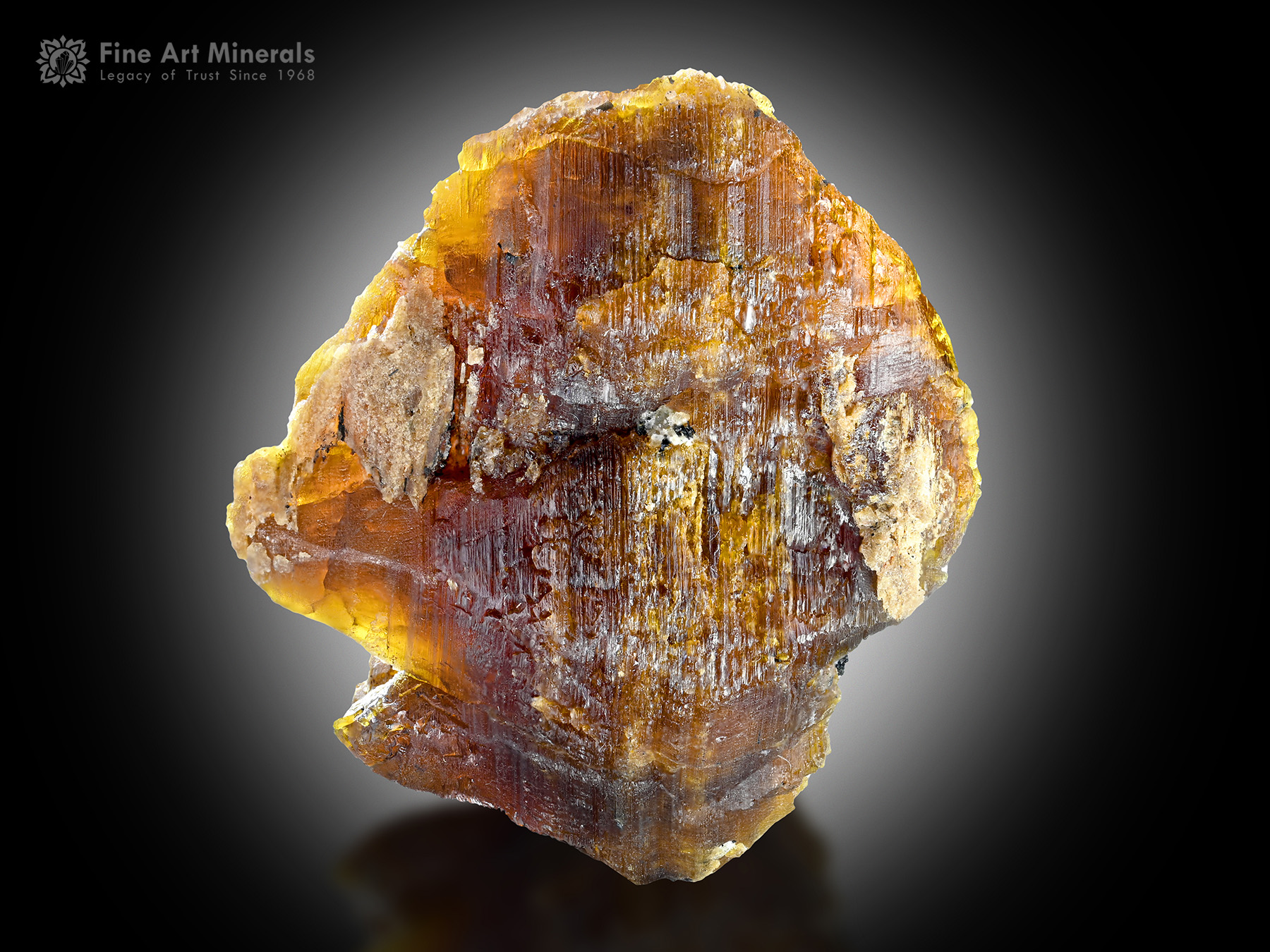 Synchysite from Pakistan