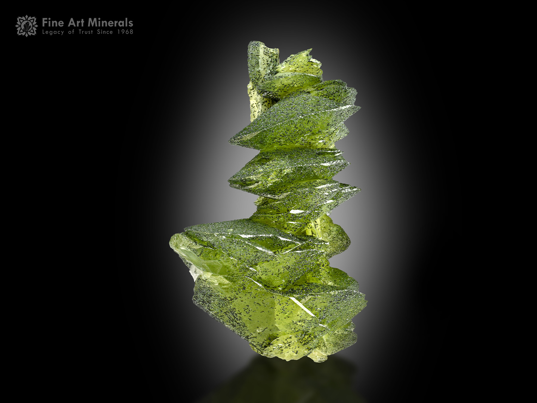 Titanite with Chlorite from Pakistan