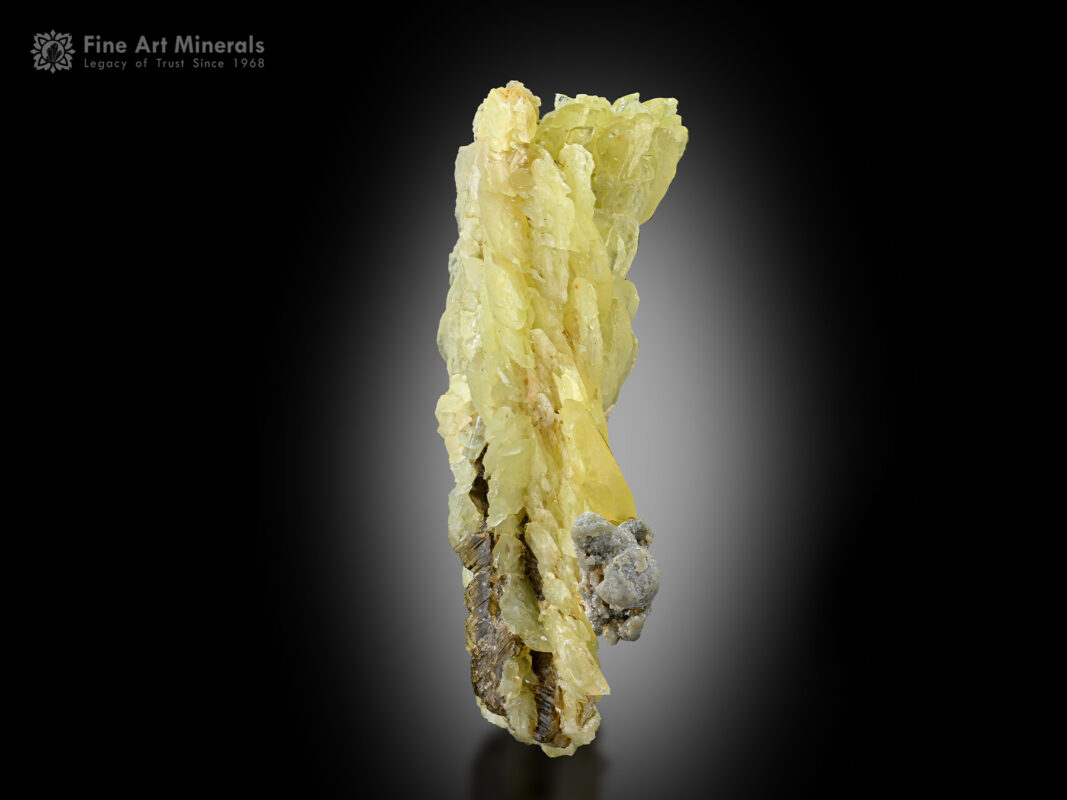 Titanite with Epidote