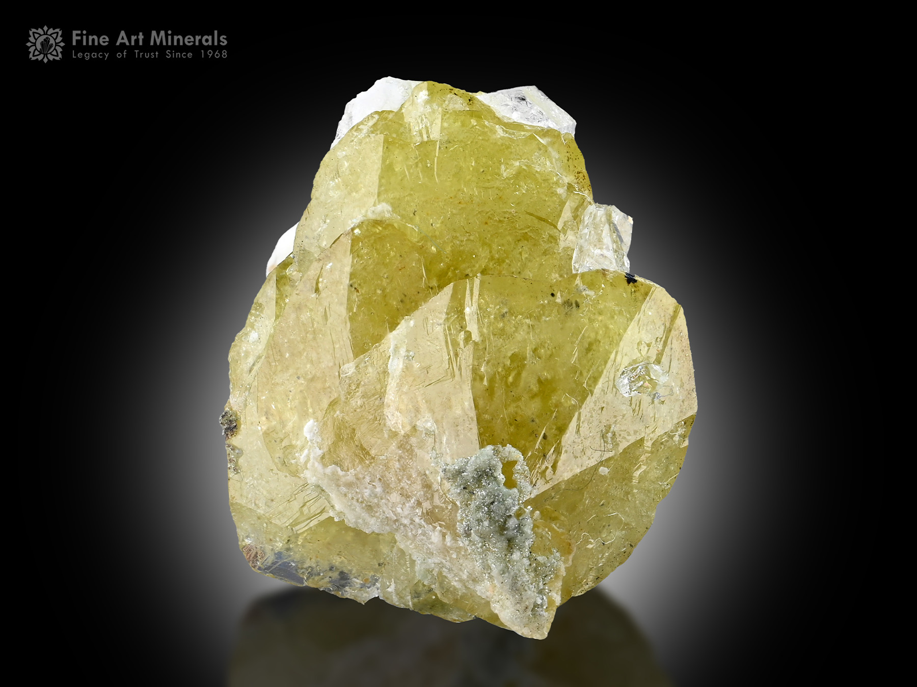 Titanite with Quartz