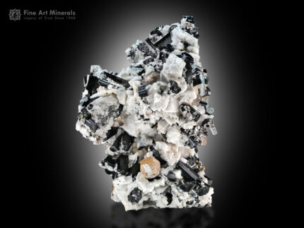 Topaz with Cleavelandite and Fluorite