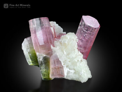Tourmaline with Albite
