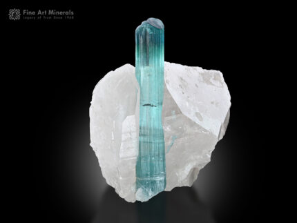 Tourmaline with Quartz from Afghanistan