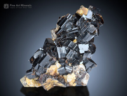 Vesuvianite on Matrix