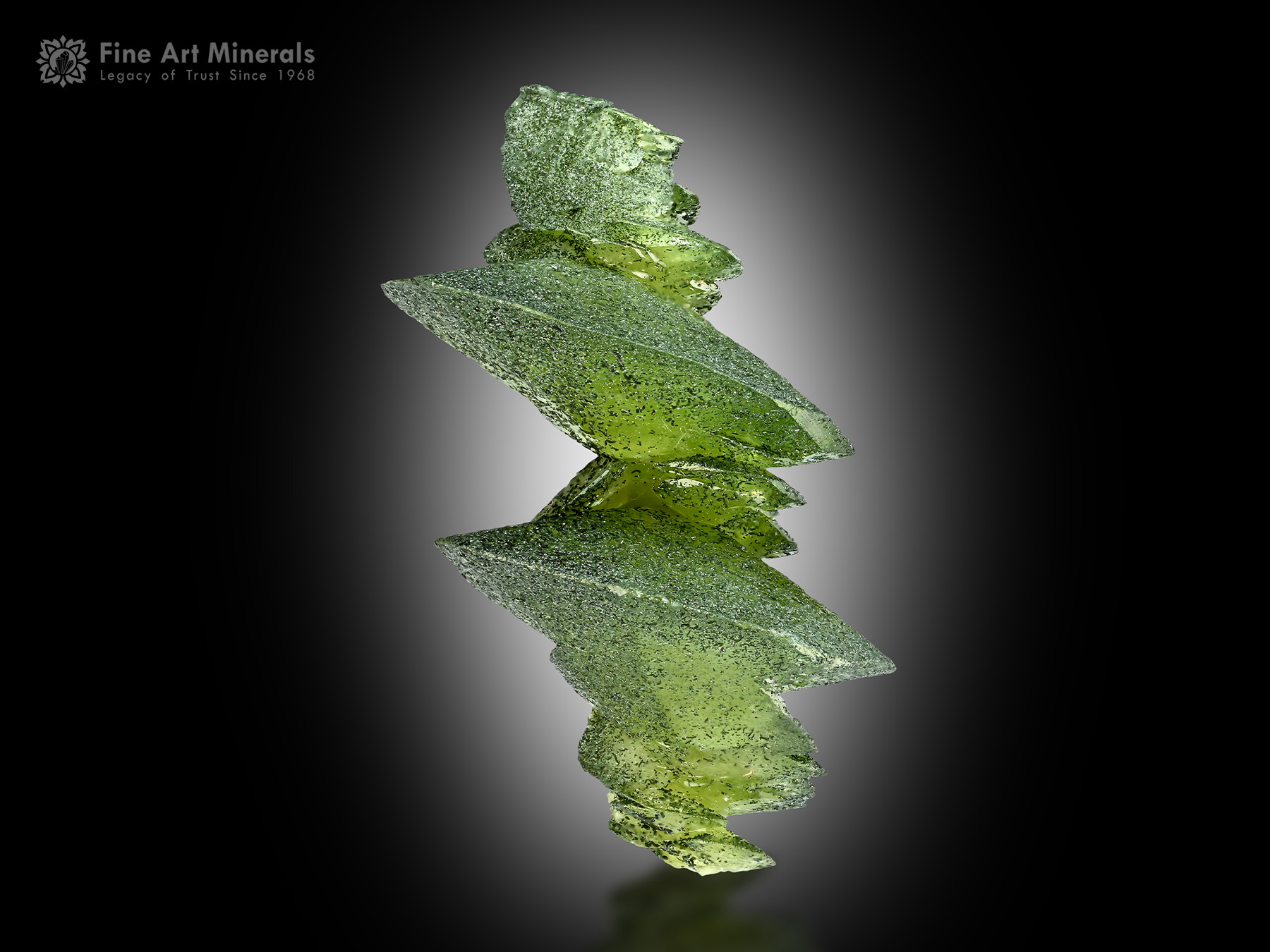 Titanite with Chlorite from Pakistan