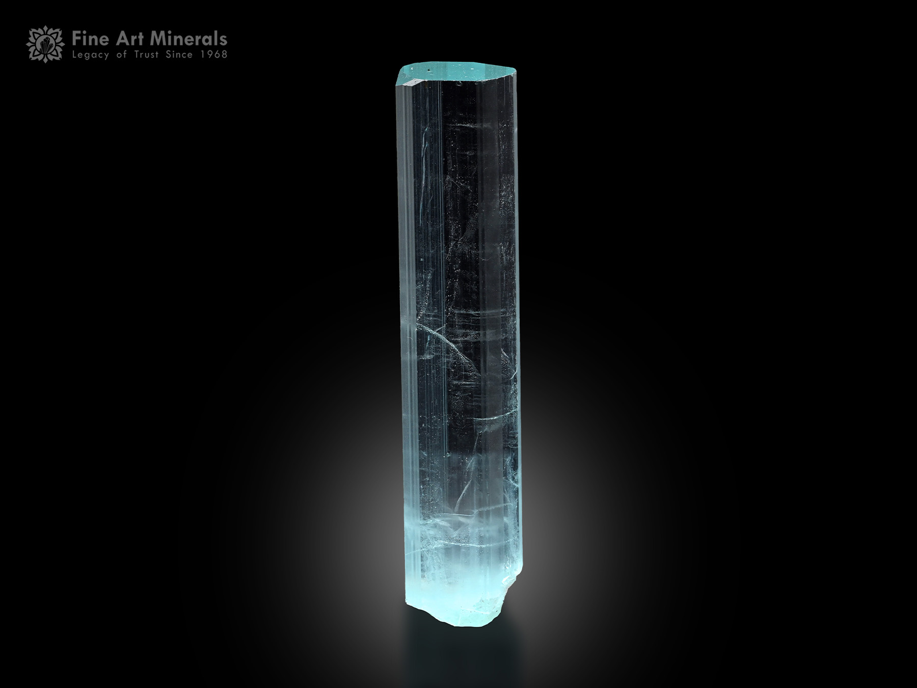 Aquamarine Crystal from Pakistan
